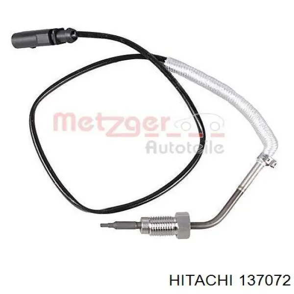 137072 Hitachi sensor de temperatura, gas de escape, antes de turbina