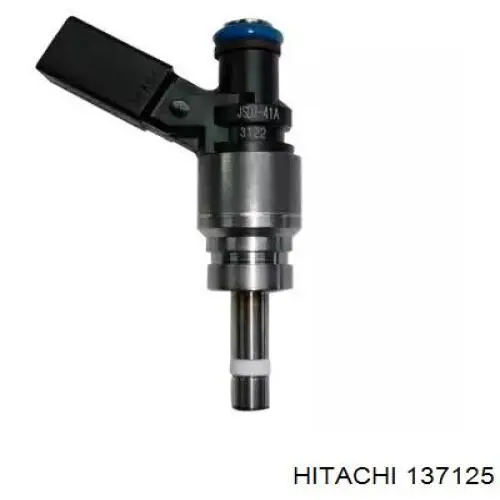 137125 Hitachi inyector de combustible