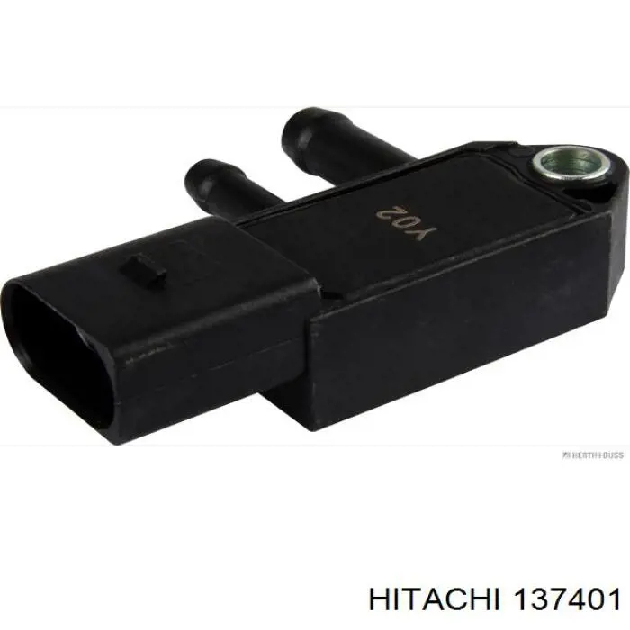 137401 Hitachi sensor de presion de escape