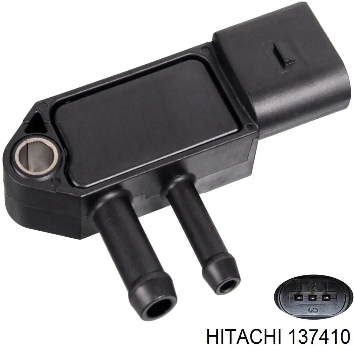 137410 Hitachi sensor de presion de escape