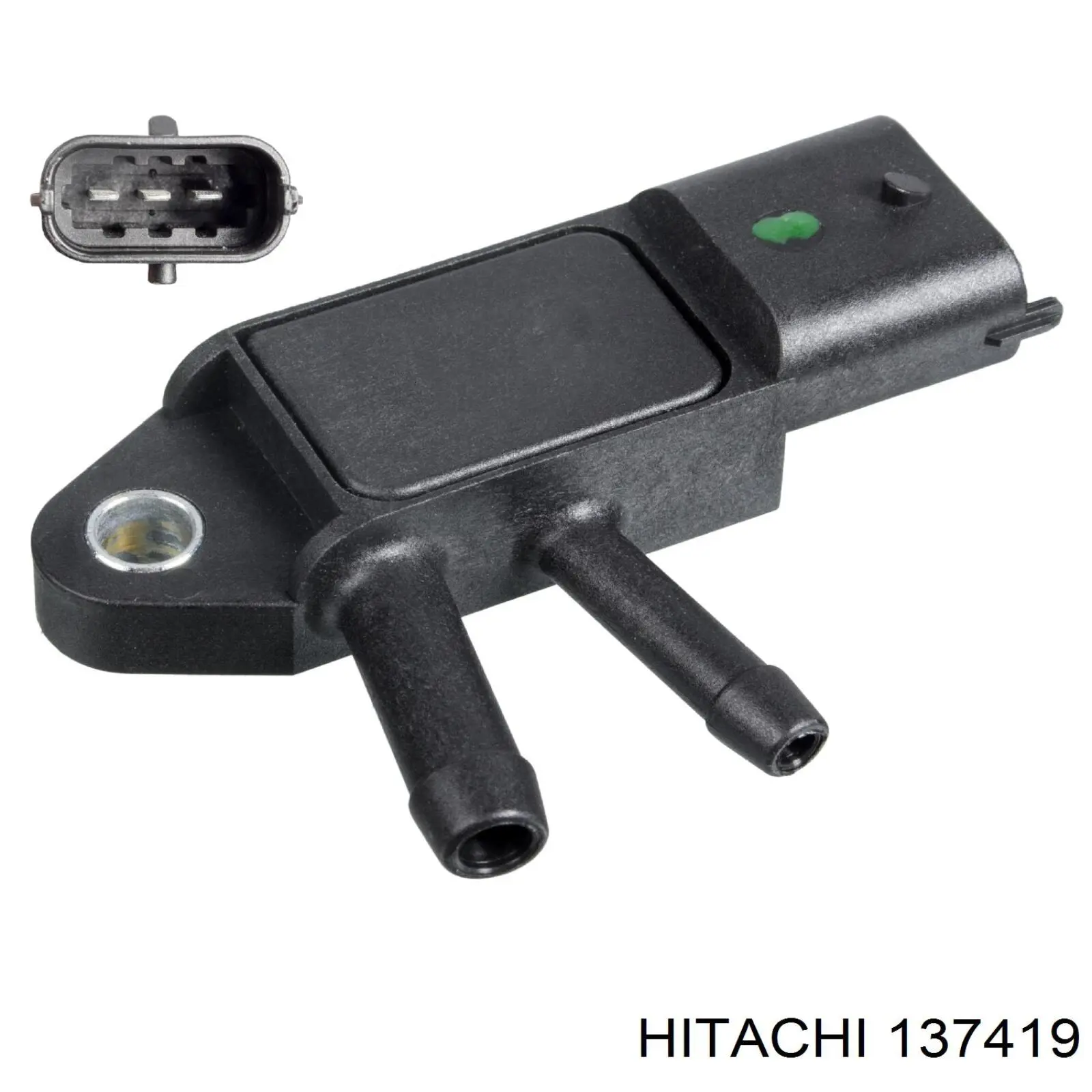 137419 Hitachi sensor de presion de escape