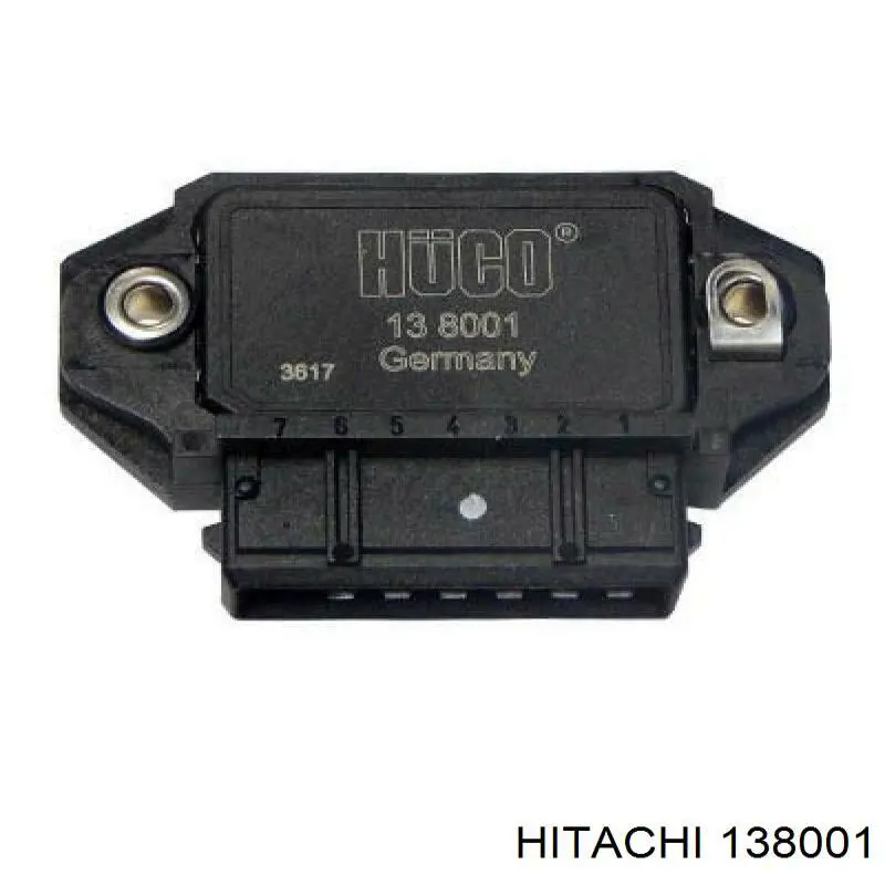 138001 Hitachi módulo de encendido