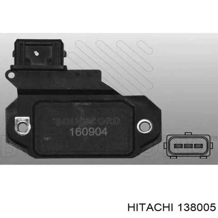 Modulo de encendido 15020 Intermotor