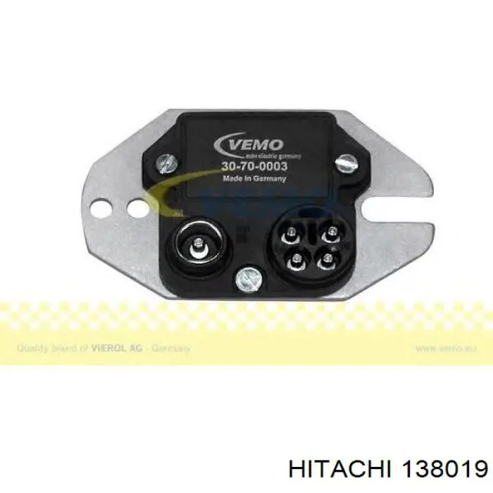 138019 Hitachi módulo de encendido