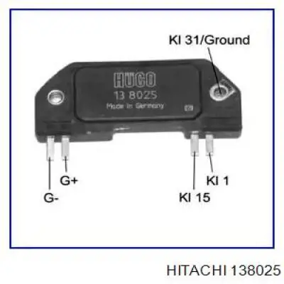 138025 Hitachi Modulo encendido
