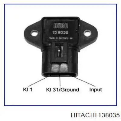 Comprar 138035 Hitachi Modulo de encendido