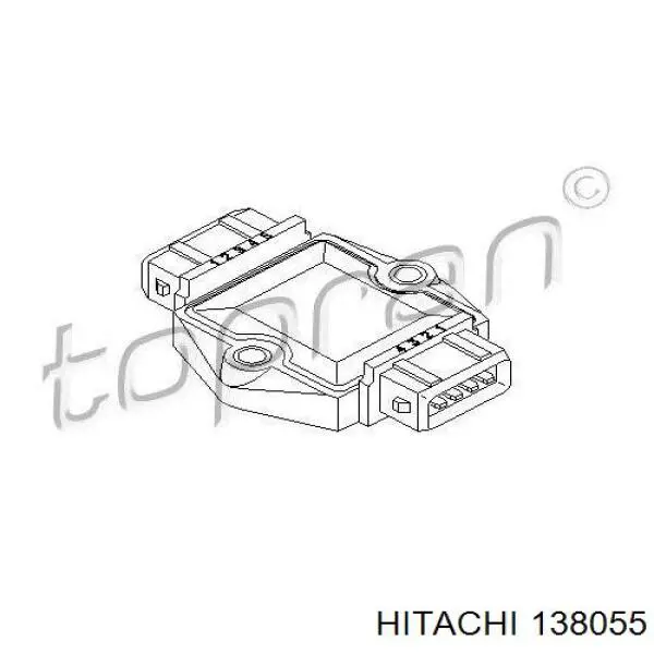 138055 Hitachi módulo de encendido