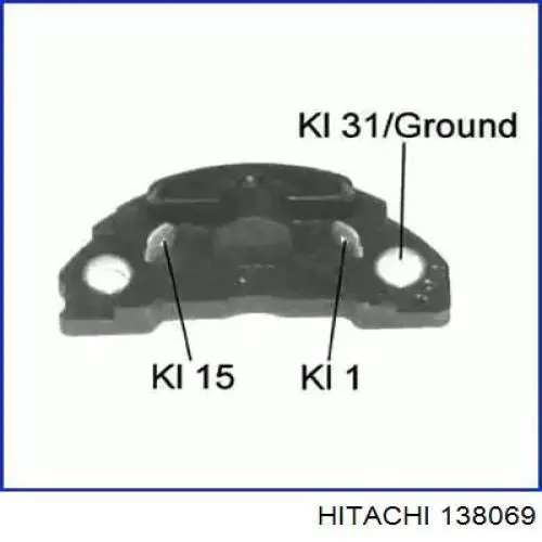 Comprar 138069 Hitachi Modulo de encendido