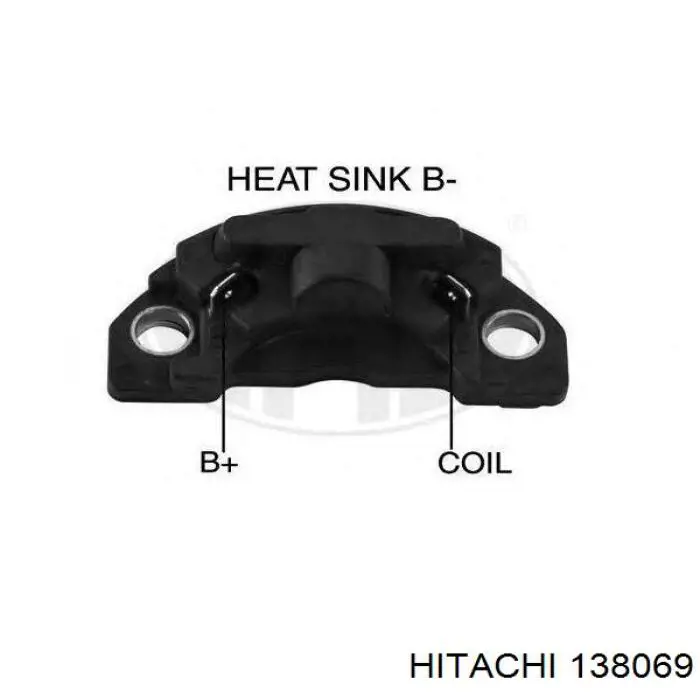138069 Hitachi módulo de encendido