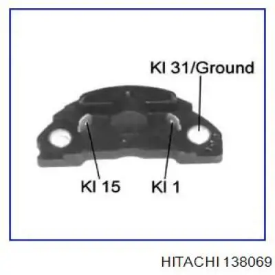 Comprar 138069 Hitachi Modulo de encendido