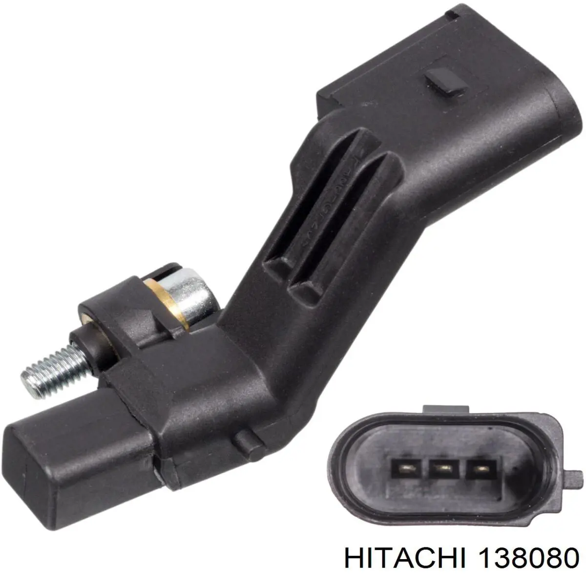 138080 Hitachi sensor de cigüeñal