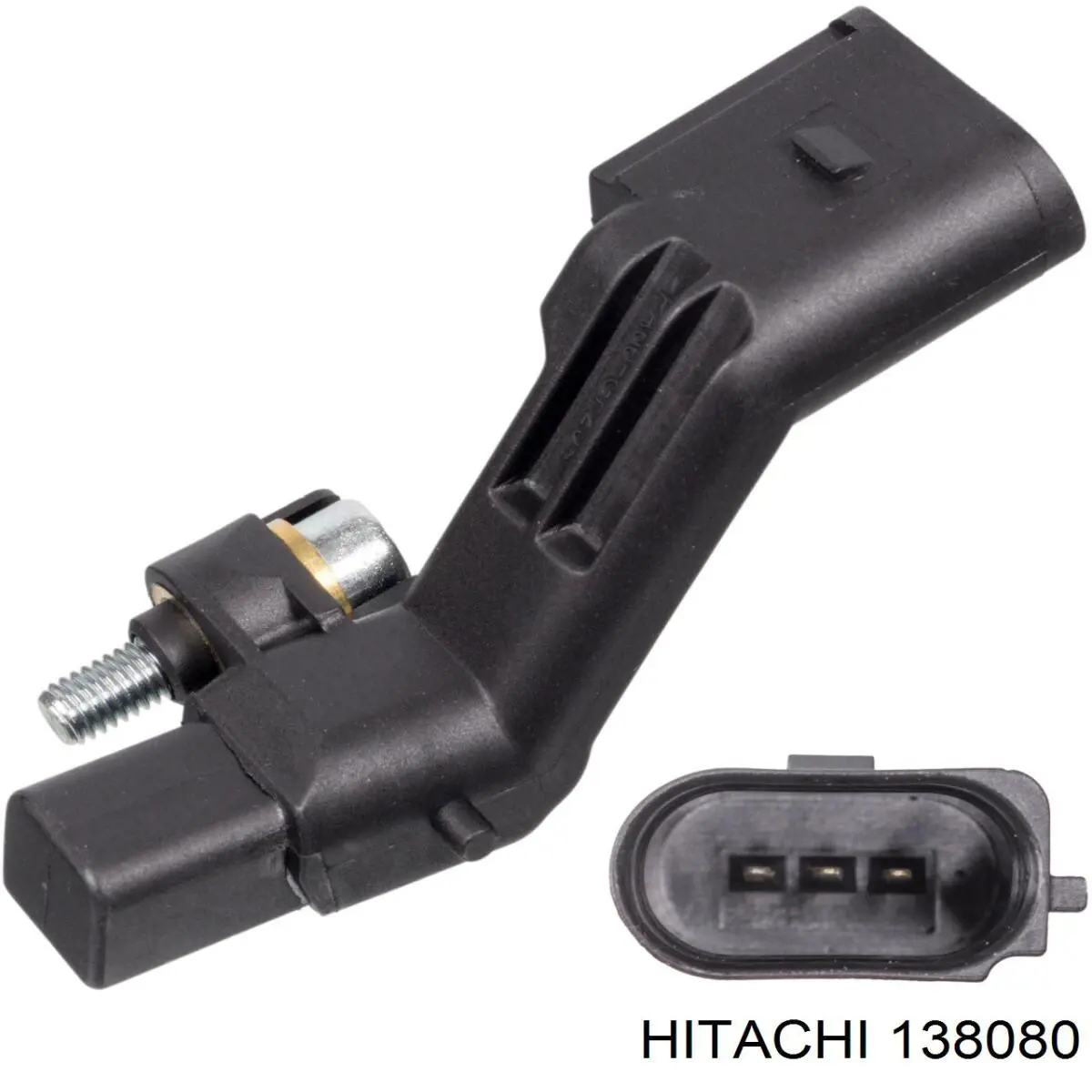 138080 Hitachi sensor de posición del cigüeñal