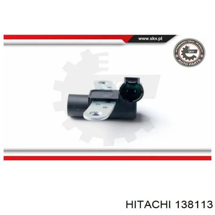 138113 Hitachi sensor de posición del cigüeñal