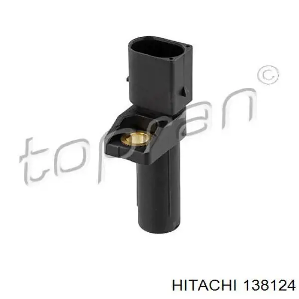 138124 Hitachi sensor de posición del cigüeñal