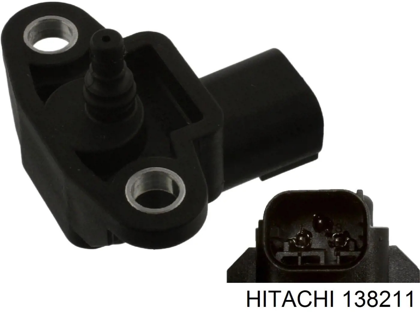 138211 Hitachi sensor de presion del colector de admision