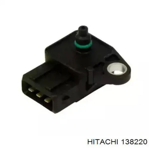 Sensor, presión colector de admisión  Hitachi 138220 precio, desde 34,38 EUR