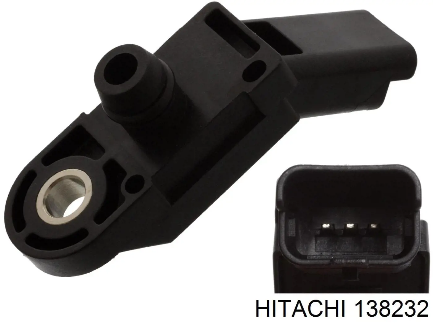 138232 Hitachi sensor de presion del colector de admision