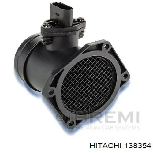 138354 Hitachi sensor de flujo de aire/medidor de flujo (flujo de aire masibo)