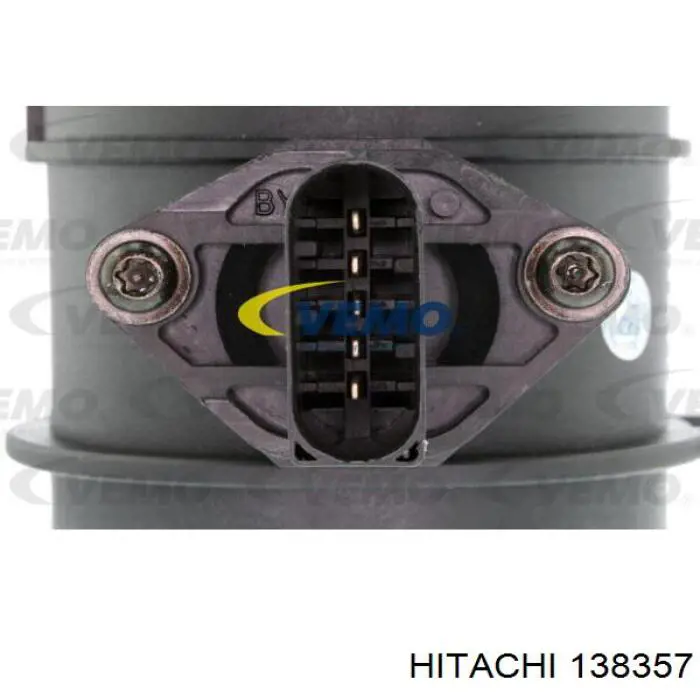 138357 Hitachi sensor de flujo de aire/medidor de flujo (flujo de aire masibo)