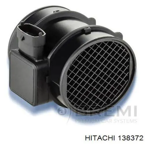 138372 Hitachi sensor de flujo de aire/medidor de flujo (flujo de aire masibo)