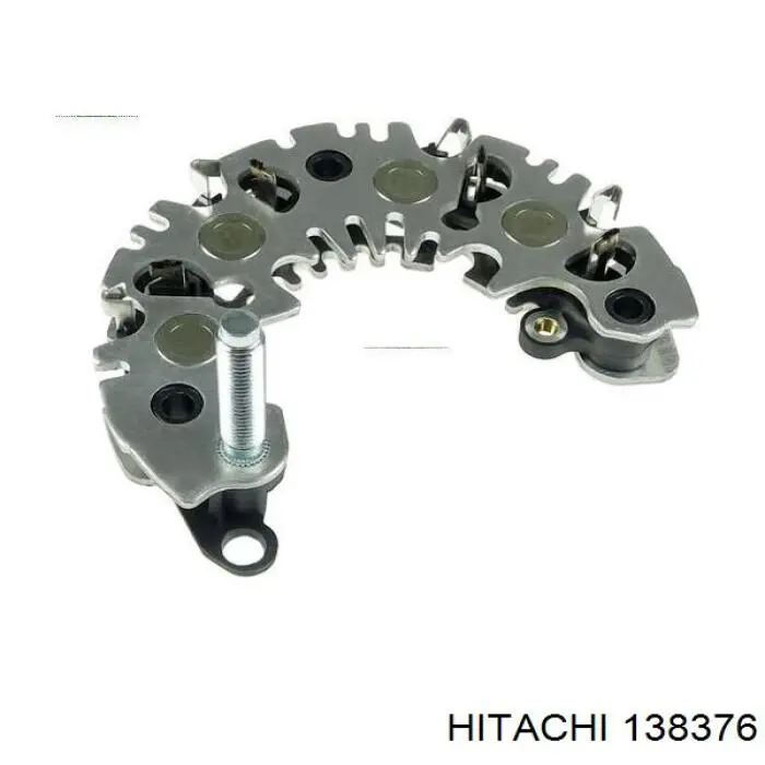 138376 Hitachi sensor de flujo de aire/medidor de flujo (flujo de aire masibo)