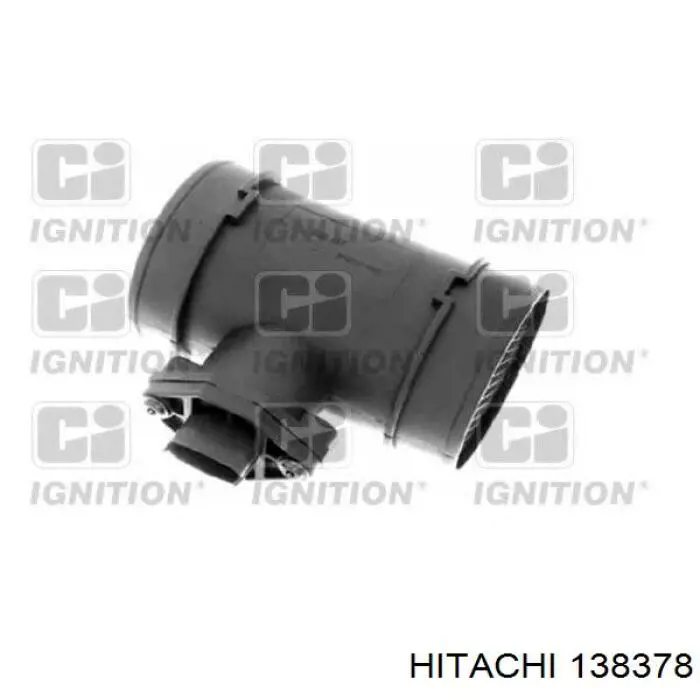 138378 Hitachi sensor de flujo de aire/medidor de flujo (flujo de aire masibo)