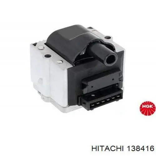 138416 Hitachi bobina de encendido