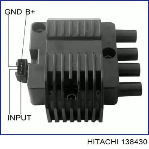 Bobina de chispa Hitachi 138430 precio, desde 45,96 EUR