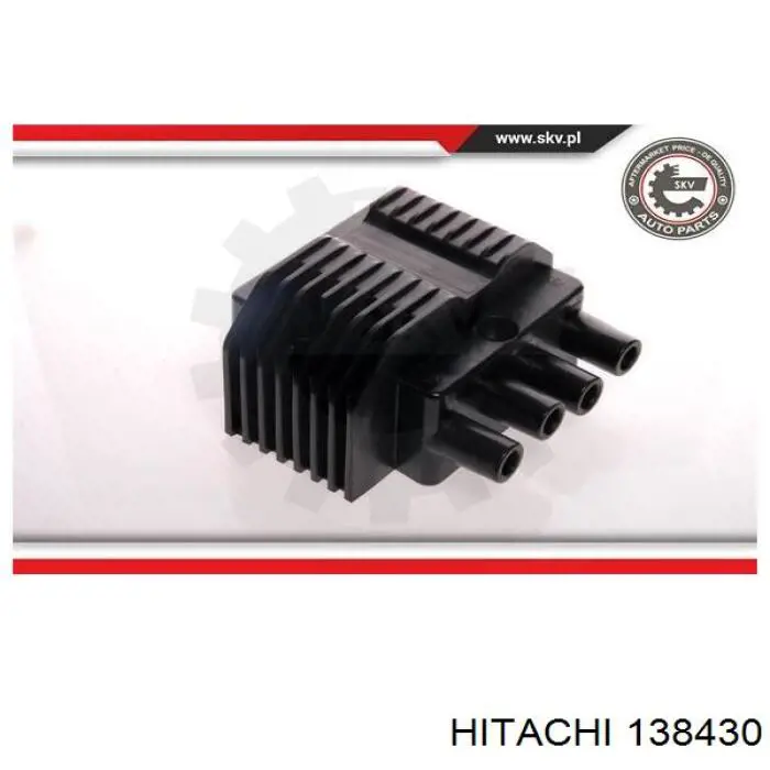 138430 Hitachi bobina de encendido