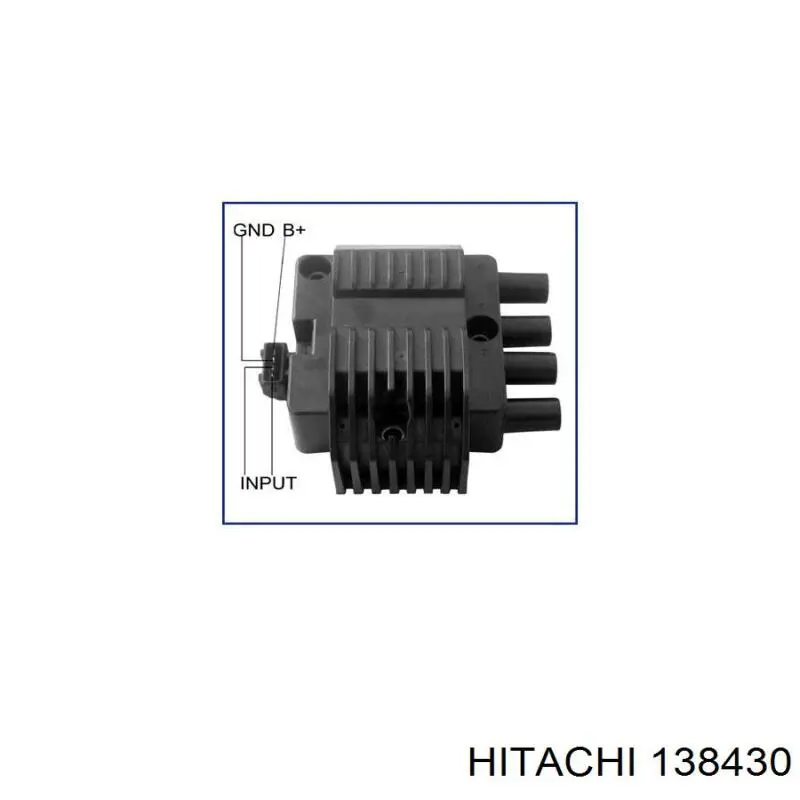 Bobina de encendido Opel Corsa 73, 78, 79