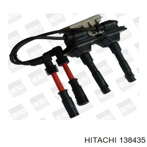 138435 Hitachi bobina de encendido