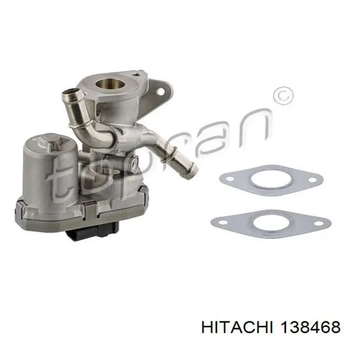 138468 Hitachi válvula egr
