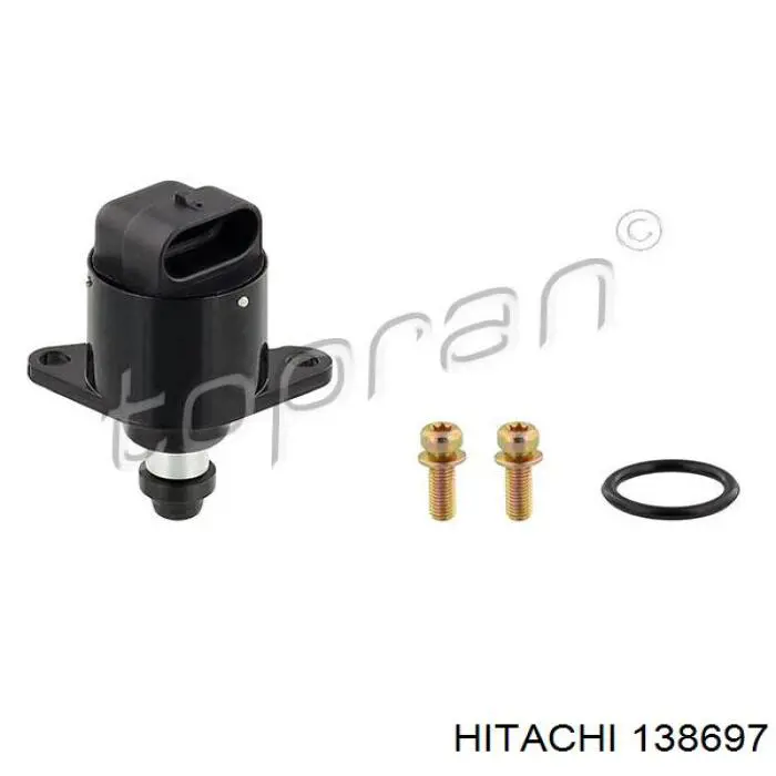 138697 Hitachi válvula de mando de ralentí