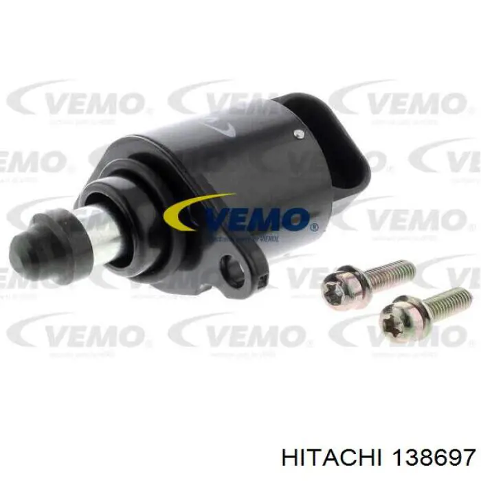 Comprar 138697 Hitachi Válvula de ralentí (IAC)