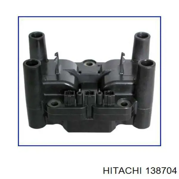 138704 Hitachi Bobina de ignición