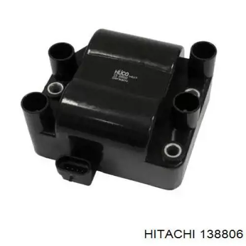 138806 Hitachi bobina de encendido