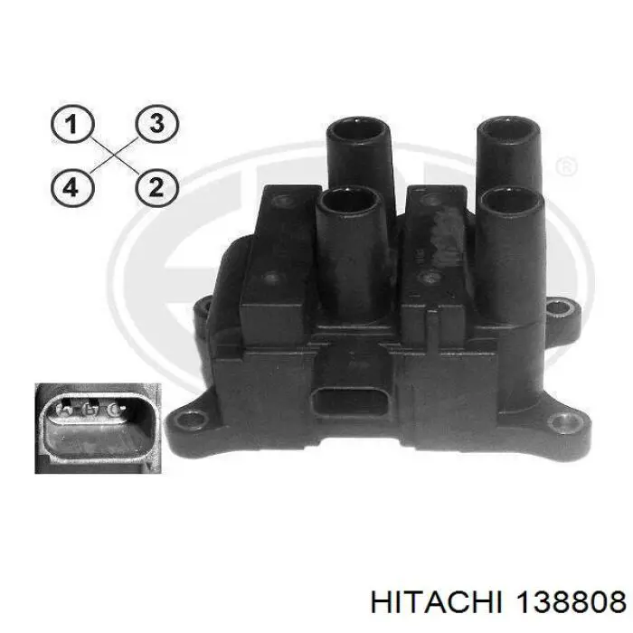 138808 Hitachi bobina