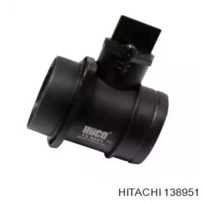 138951 Hitachi sensor de flujo de aire/medidor de flujo (flujo de aire masibo)