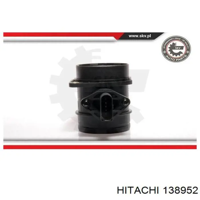 138952 Hitachi caudalímetro