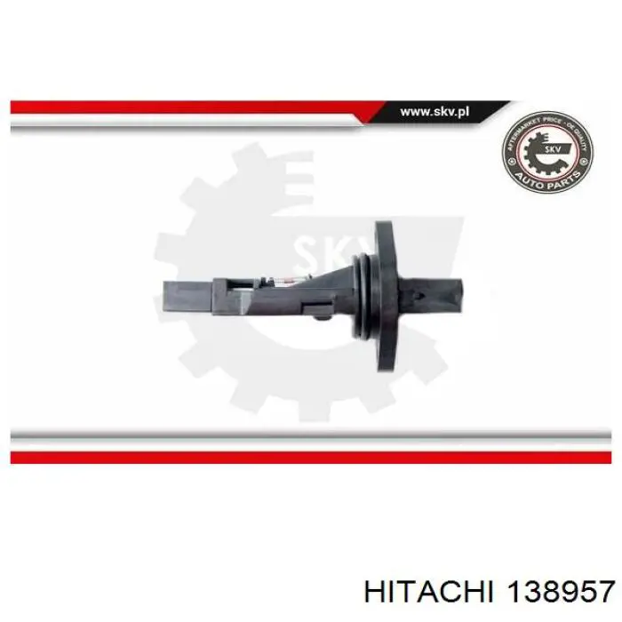 138957 Hitachi sensor de flujo de aire/medidor de flujo (flujo de aire masibo)