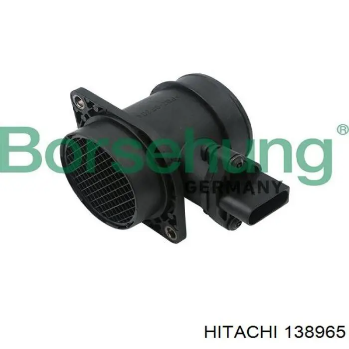 138965 Hitachi sensor de flujo de aire/medidor de flujo (flujo de aire masibo)