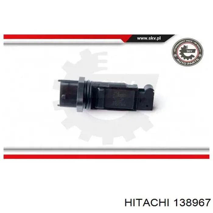 138967 Hitachi caudalímetro