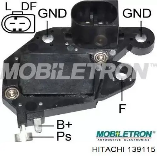 Alternador Diodo Puente Rectificador WAI IBR311