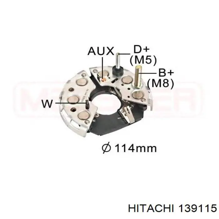 Comprar IBR311 WAI Puente de diodos, alternador