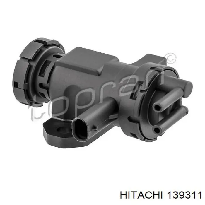Válvula solenoide de control de presión de sobrealimentación 7808032 BMW