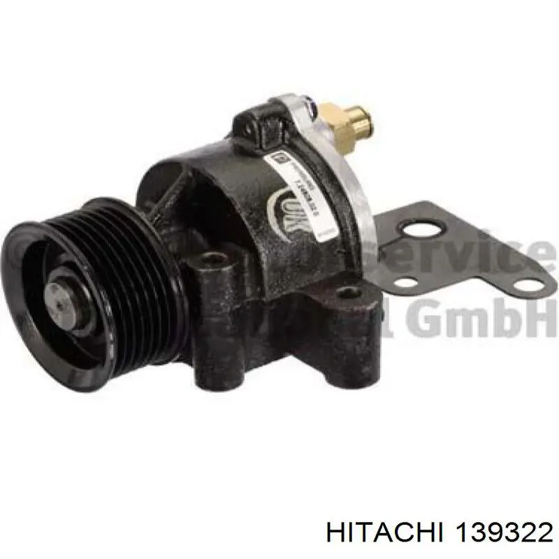 Comprar 139322 Hitachi Bomba de eyección de gases del cárter