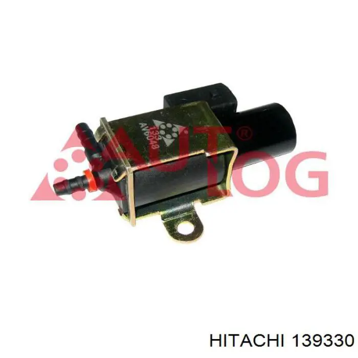 139330 Hitachi válvula reguladora de admisión