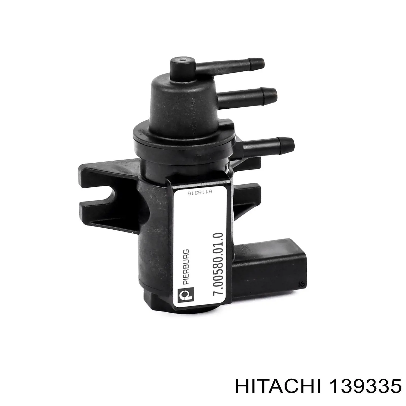 Válvula de solenoide de control de mariposa EGR VAG 700580010