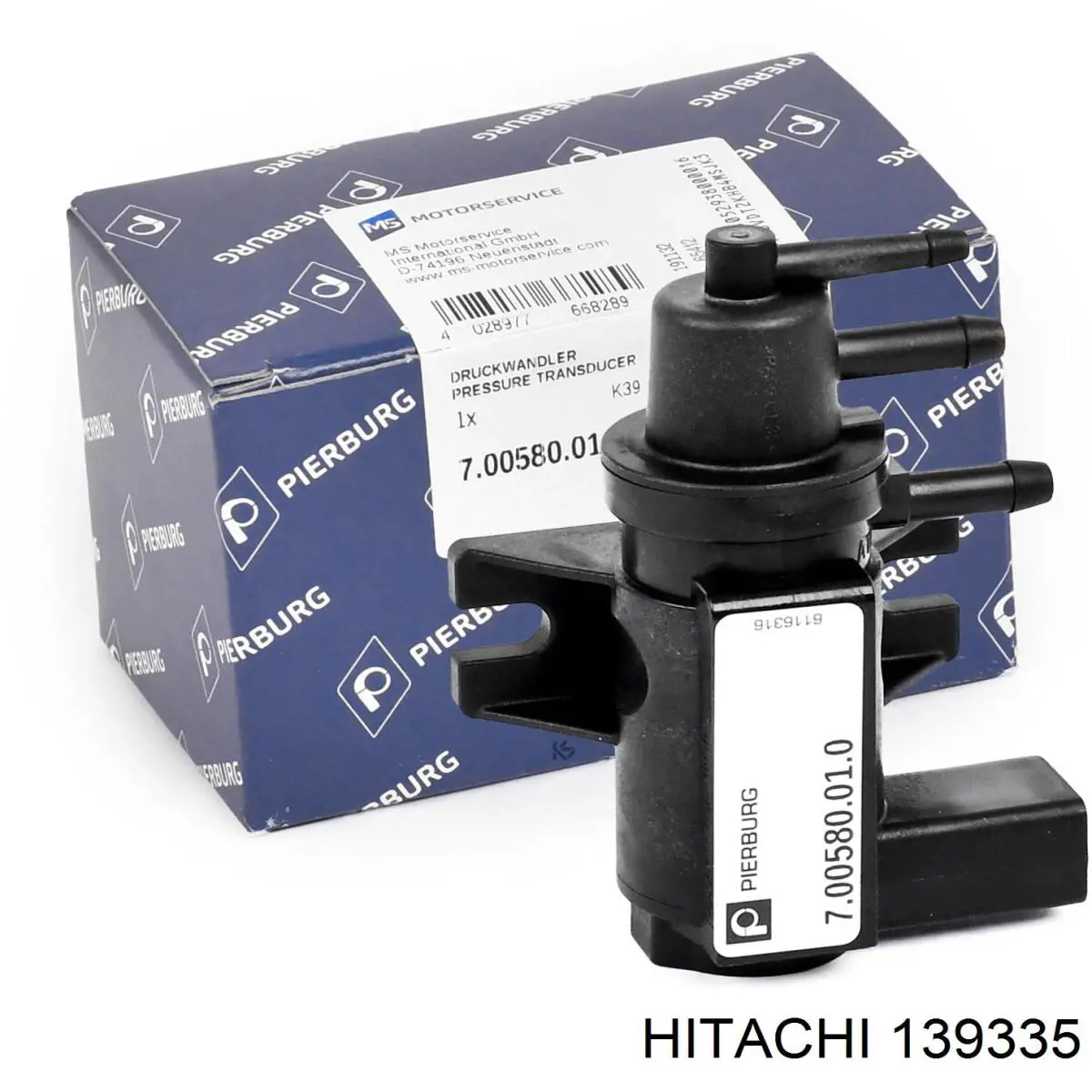 Válvula de solenoide de control de mariposa EGR 700580010 VAG