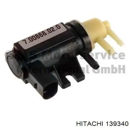 139340 Hitachi valvula de solenoide control de compuerta egr